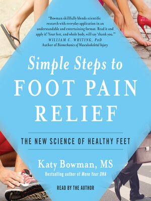 cover image of Simple Steps to Foot Pain Relief
